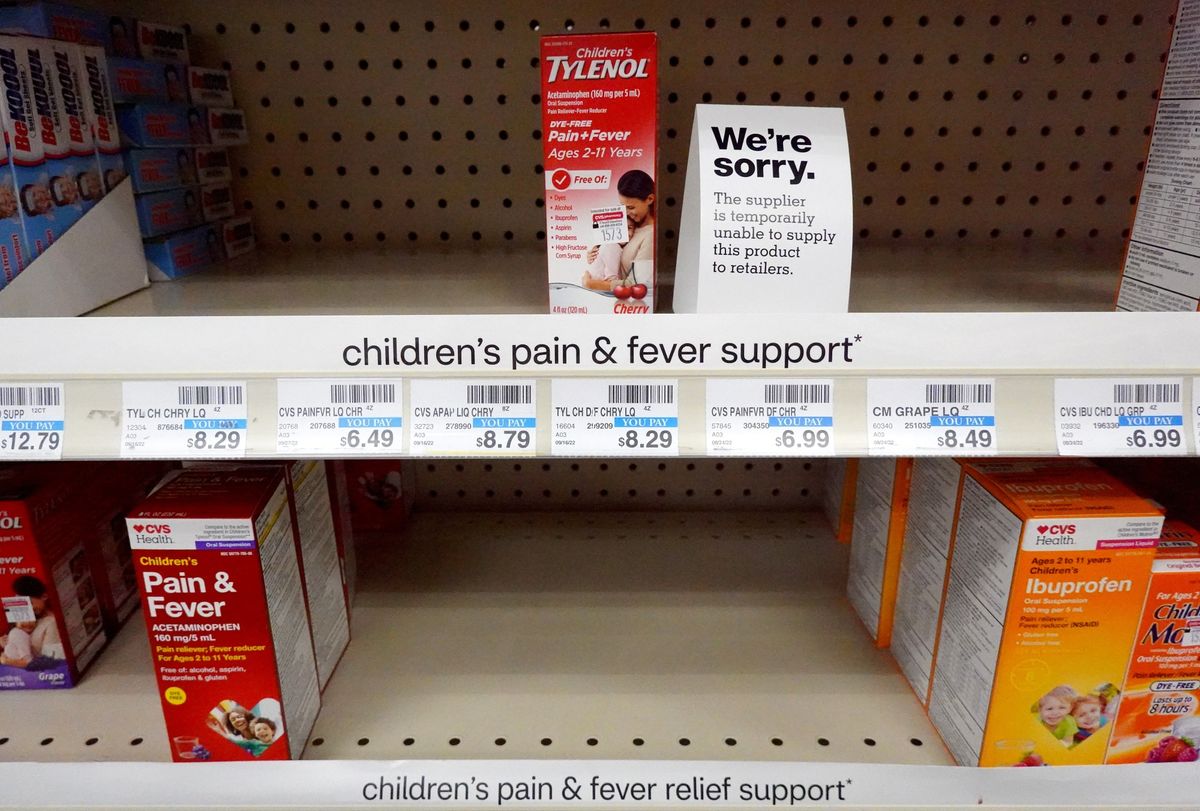 Kids’ Fever, Pain Medicine: CVS, Walgreens Limit Acetaminophen, Ibuprofen Sales