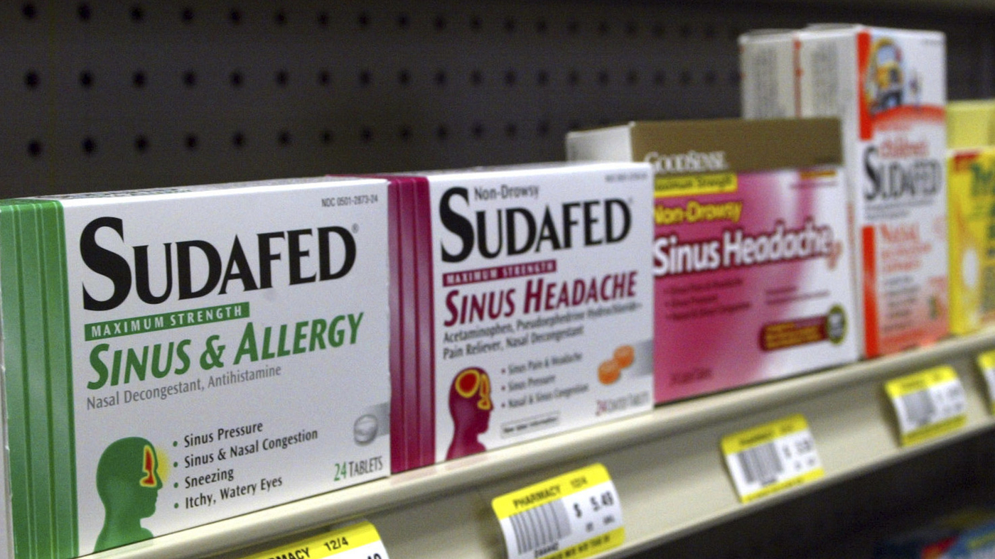 A popular nasal decongestant doesn’t actually relieve congestion, FDA advisers say